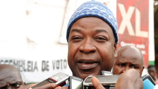 Nuno Nabiam, battu au second tour en 2014, tente à nouveau sa chance.