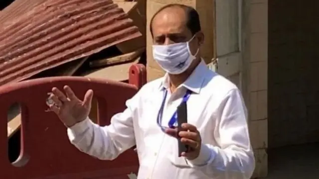 सचिन वाझे