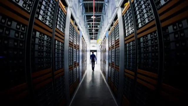 servidores de Facebook en Suecia