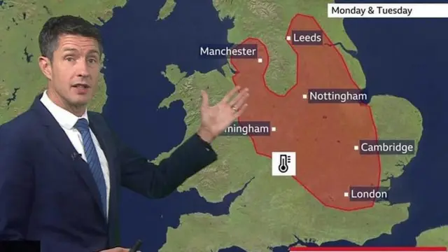 บีบีซีอากาศร้อน