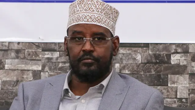 Ahmed Islam Madobe, président du Jubbaland