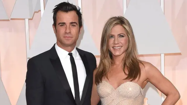 Дженифер Анистон и Джастин Теру