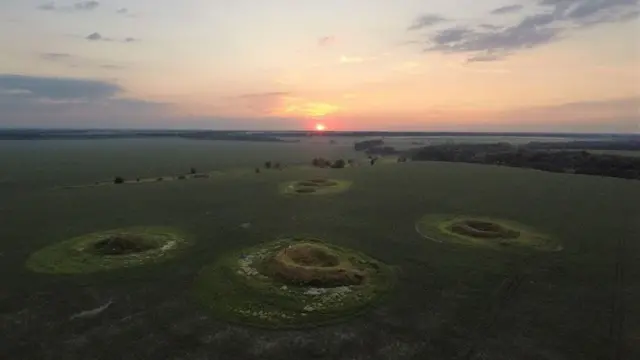 Кургани Обсерваторії Безводівка