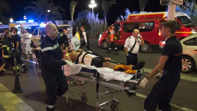 Нападение в Ницце