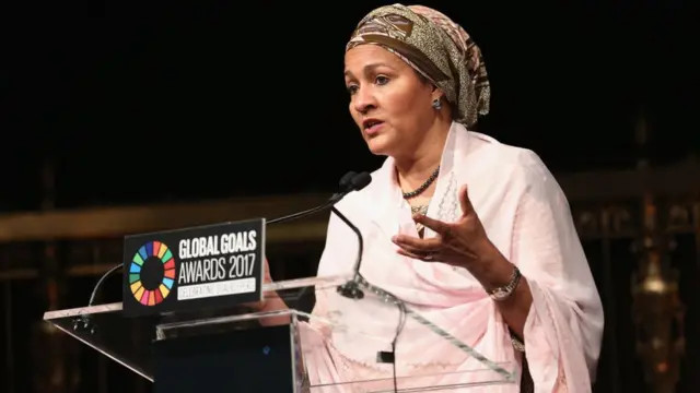 Amina Mohammed