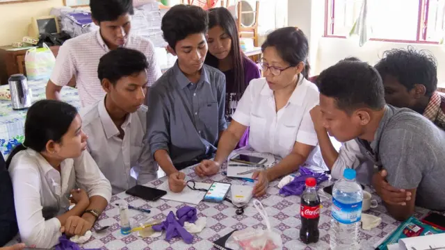 လေထုညစ်ညမ်းမှုဆိုင်ရာ သုတေသနထဲမှာ မြန်မာနဲ့ အိန္ဒိယမှာ ကောက်ယူခဲ့တဲ့တွေ့ရှိမှုတွေ ပါဝင်