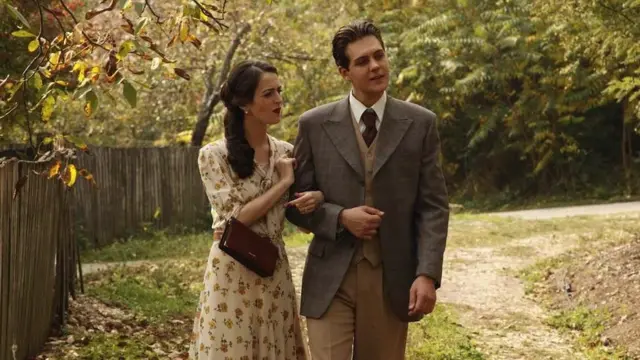 Brankica Sebastijanović i Miloš Biković u seriji "Samac u braku"