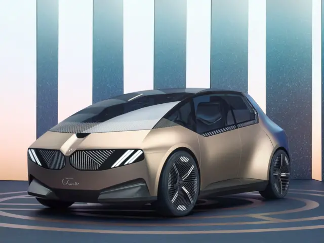 کانسپت جدید ب‌ام‌و به طور کامل از مواد بازیافتی ساخته شده است