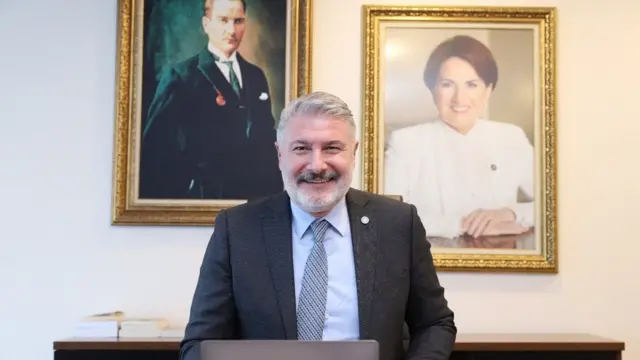 İYİ Parti Genel Başkan Yardımcısı Bahadır Erdem