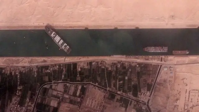 सुएझ कालवा, व्यापारी मार्ग, जलवाहतूक