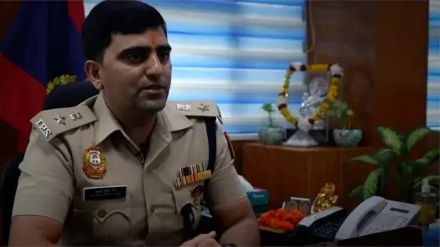 సంజయ్ కుమార్ సైన్, డిప్యూటీ కమిషనర్ ఆఫ్ పోలీస్, ఈశాన్య దిల్లీ