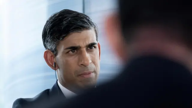 Rishi Sunak at the G7 Summit