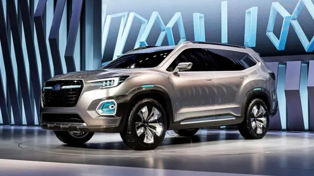 Subaru Viziv 7 SUV Concept