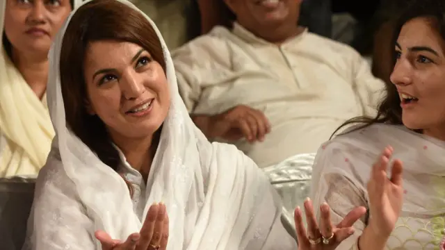 ઇમરાન ખાનની બીજી પત્ની રેહામ ખાન