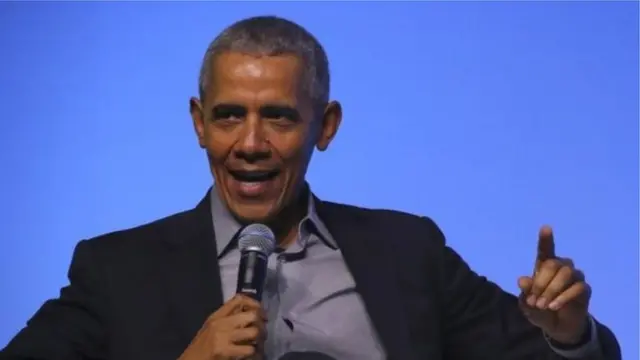 Former US Presido Barack Obama