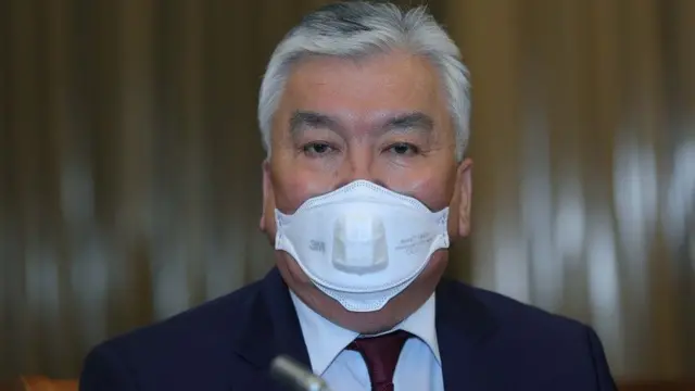 Саламаттык сактоо министри Сабиржан Абдкаримов эпидемия учурунда дайындалды