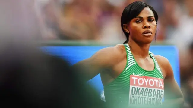 Blessing Okagbare est l'une des plus grandes stars du Nigeria, qui fait à la fois du sprint et du saut en longueur