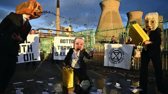 Протестувальники