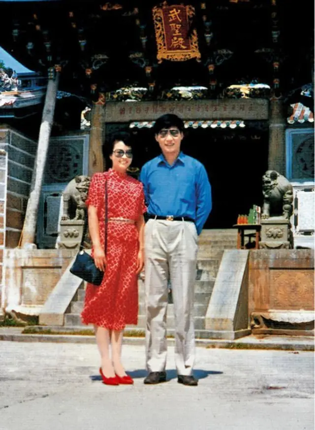 習近平和彭麗媛