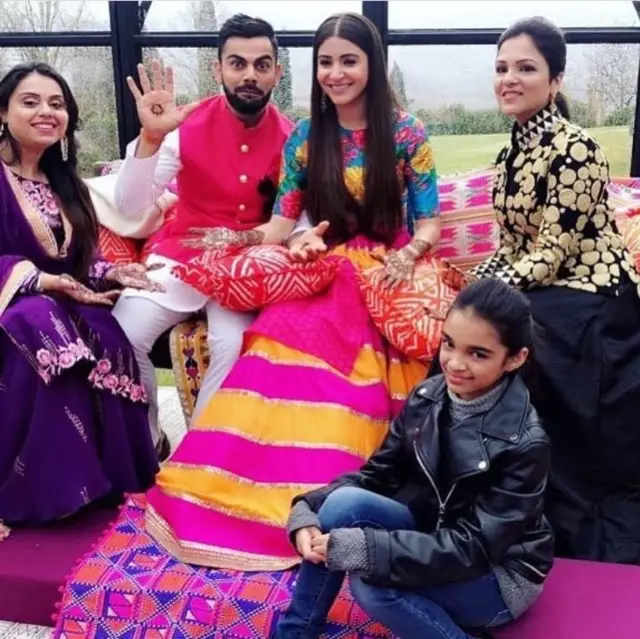 விராத் கோலி - அனுஷ்கா ஷர்மா திருமணத்தின் அழகிய தருணங்கள் (புகைப்படத் தொகுப்பு)