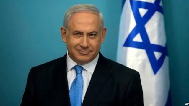 Waziri mkuu wa Israel Benjamin Netanyahu
