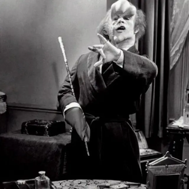 Escena de "El hombre elefante"