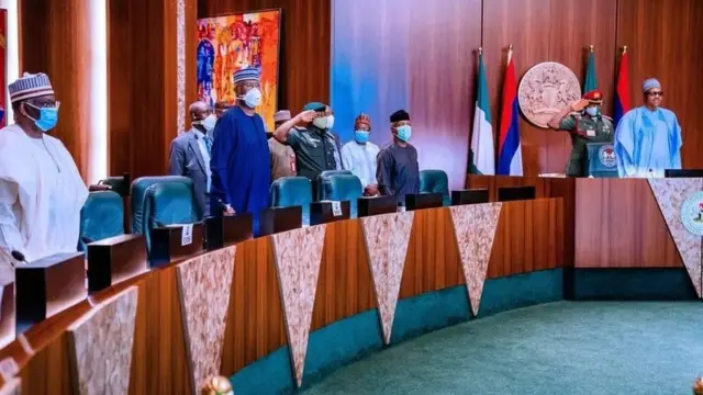 Obi ọchịchị Onyeisiala Buhari