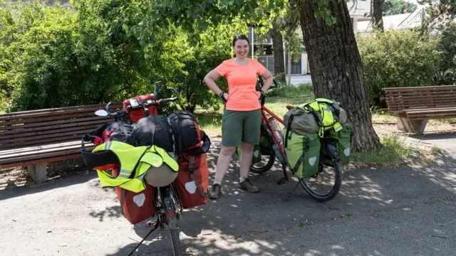 Sonja Velte u Beogradu