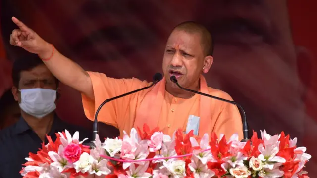 யோகி ஆதித்யநாத், உத்தரப் பிரதேச முதல்வர்