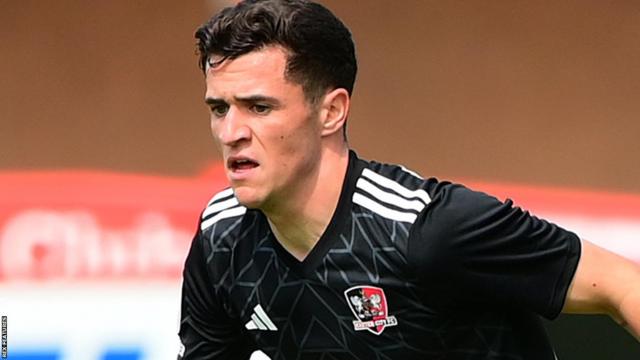 Jack Aitchison: Exeter City forward has 'a lot more to give' in League One  - BBC Sport