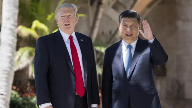 روسای جمهور چین و امریکا