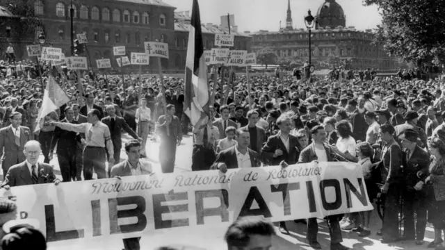 Звільнення Парижа від нацистської окупації