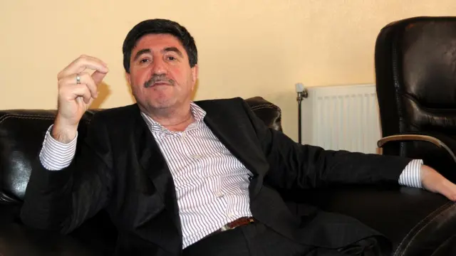 Altan Tan HDP'nin Diyarbakır milletvekiliydi