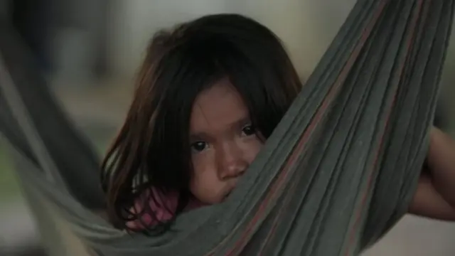 అమెజాన్ ఆదివాసి తెగ