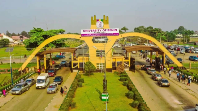 Uniben student protest: Prof. Salami order Uniben closedown afta school fees protest