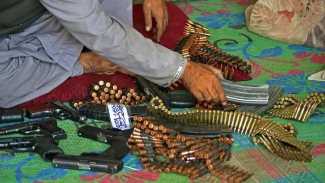 افغانستان، اسلحہ