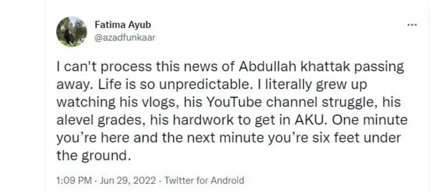 عبداللہ خٹک