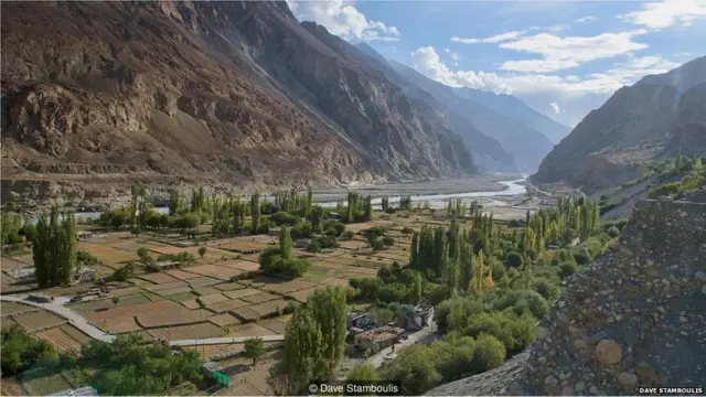 ਕਸ਼ਮੀਰ ਦਾ ਤੁਰਤੁਕ ਪਿੰਡ