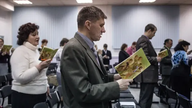 Testigos de Jehová en Rusia.