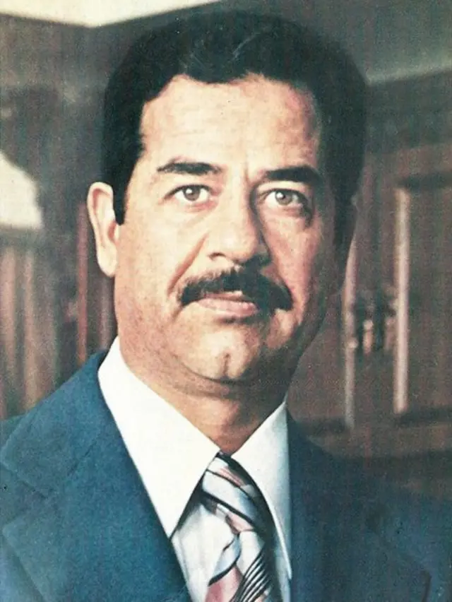 Saddam Hussein