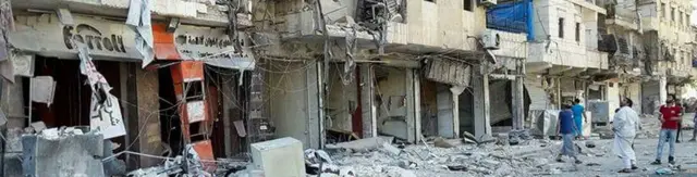 Matokeo ya vita vya kiraia nchini Syria
