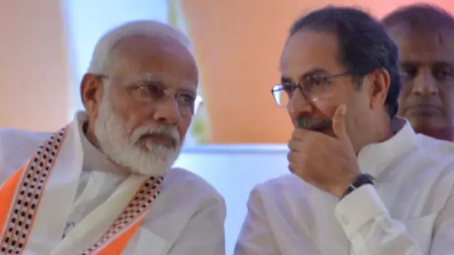उद्धव ठाकरे नरेंद्र मोदी