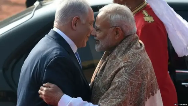 मोदी-नेतान्यांहूंची केमेस्ट्री चर्चेचा विषय ठरली.