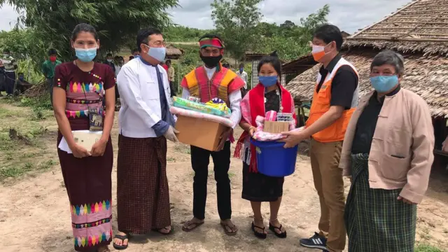လက်ရှိ ရန်ကုန်က ရခိုင်တိုင်းရင်းသားရေးရာ ဝန်ကြီး ဦးဇော်အေးမောင်