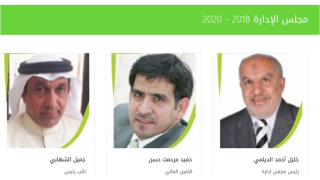 صورة مقتطفة من موقع شجرة الحياة تظهر فريق العمل