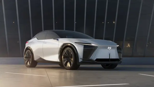 لکسوس در پنج سال آینده ده مدل با موتور الکتریکی تولید می‌کند