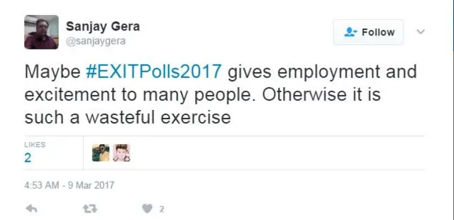 एग्ज़िट पोल