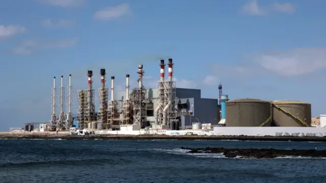 desalination plant