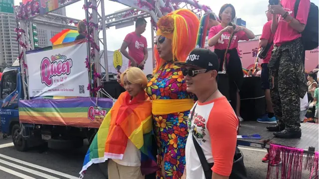 台北举行"2019台湾同志游行"