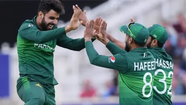 પાકિસ્તાનની ટીમ